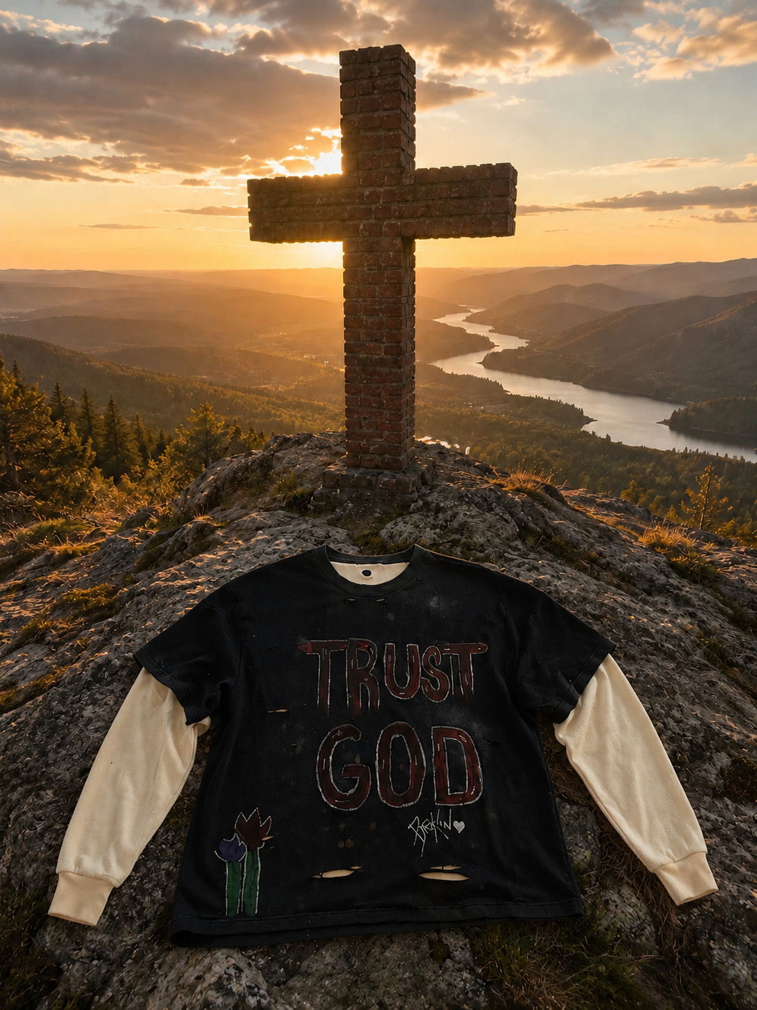 TRUST GOD TEES