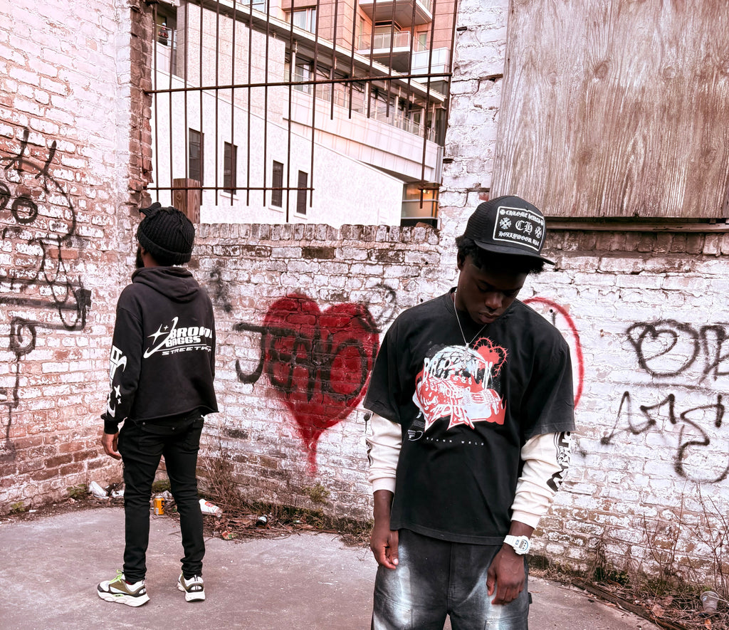 BROKNN WRLD SKATER TEES