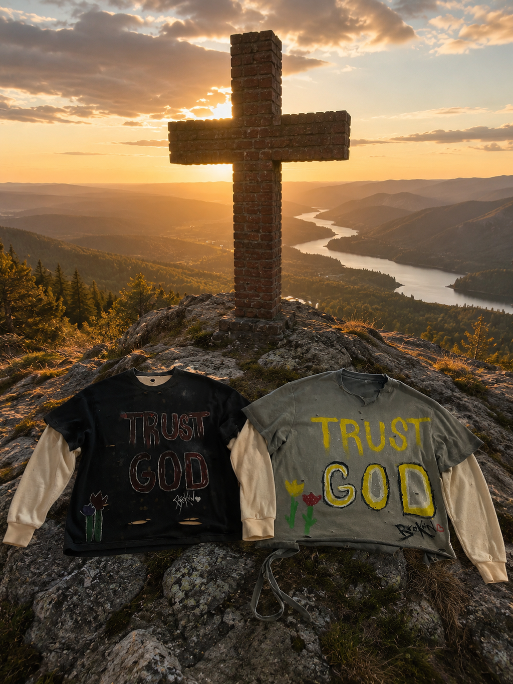 TRUST GOD TEES