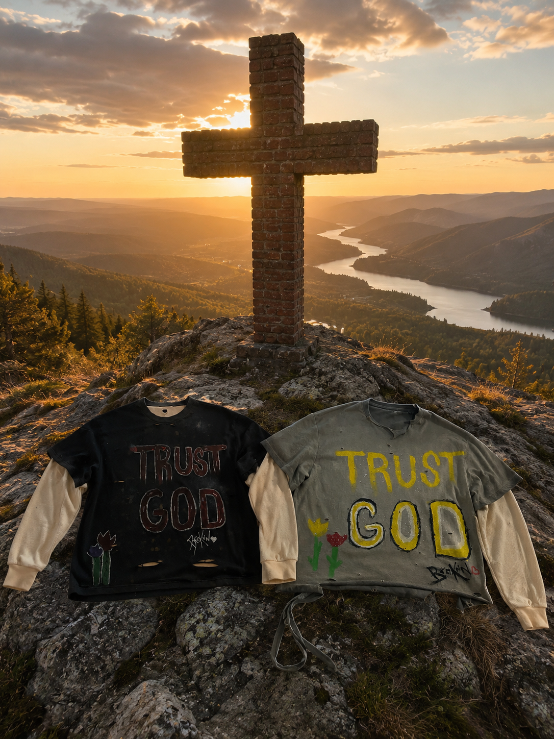 TRUST GOD TEES