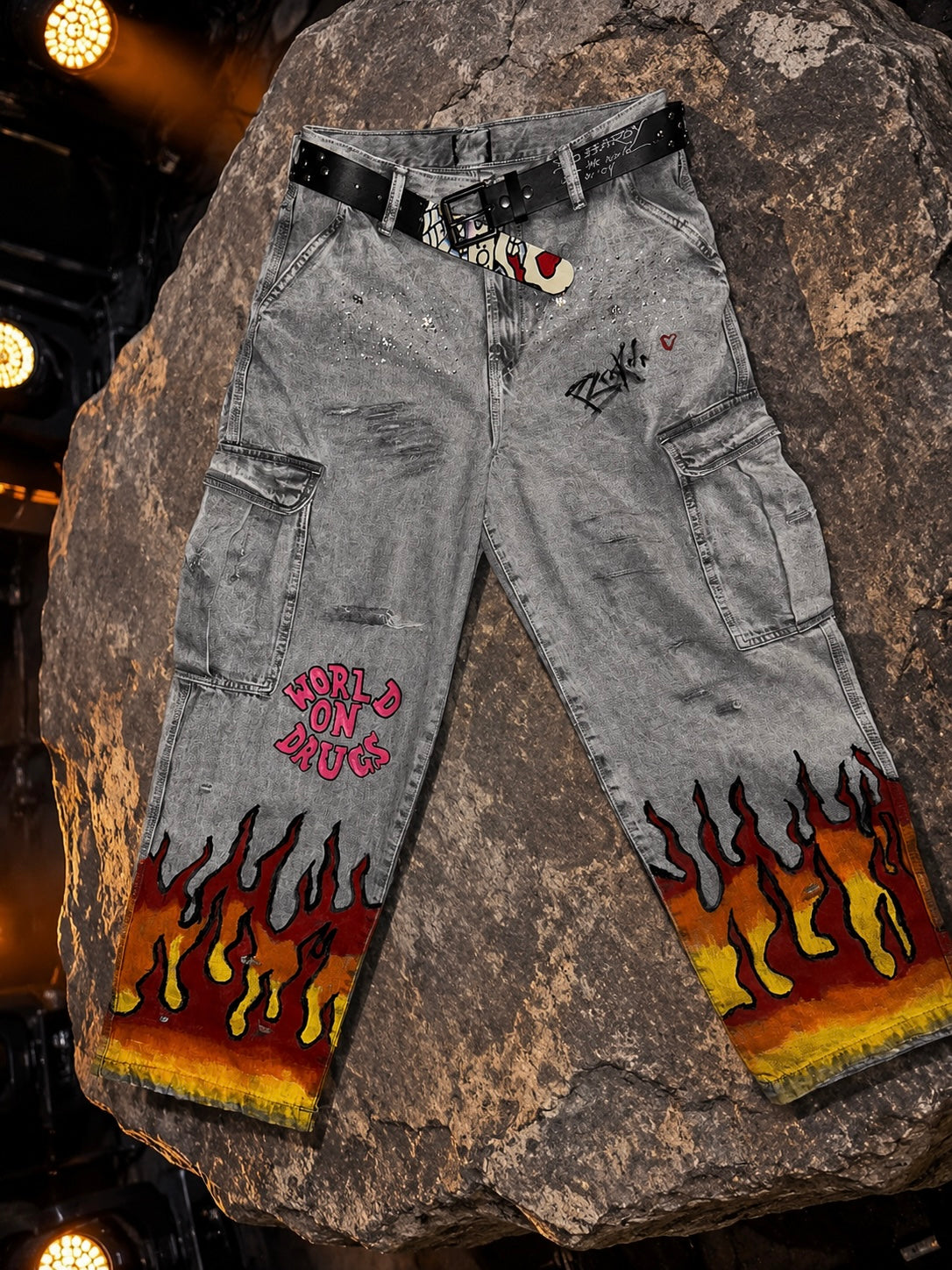 WRLD ON DRUGS CARGOS LIMITED